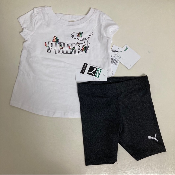 Puma Other - Puma cute colorful leggings set outfit